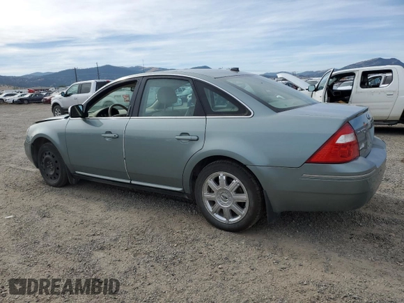 2007 Ford Five Hundred Limited with VIN 1FAFP281X7G123147, listed as a Copart auction lot 71552474 with 184,409 mi miles and Clean title. Bid and sale history available at DreamBid. Image 2.