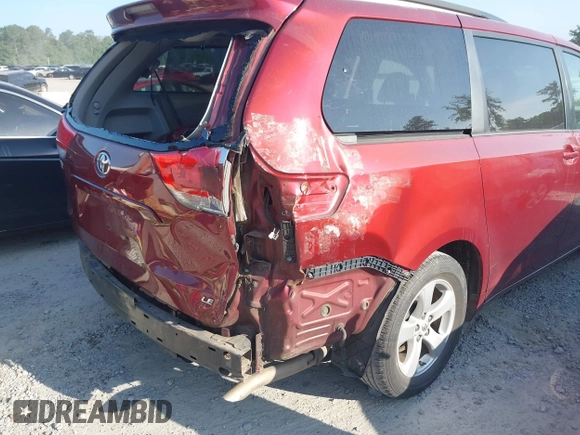 2012 Toyota Sienna LE AAS with VIN 5TDKK3DC8CS263136, listed as a IAAI auction lot 42404929 with 229,848 mi miles and . Bid and sale history available at DreamBid. Image 6.