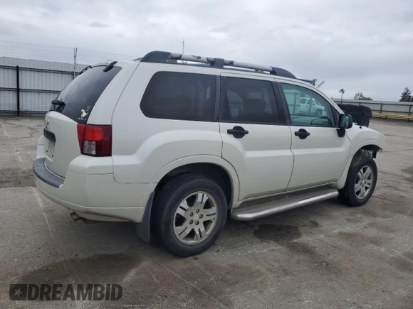 2007 Mitsubishi Endeavor LS with VIN 4A4MM21S17E075264, listed as a Copart auction lot 51630275 with 74,156 mi miles and Salvage Title. Bid and sale history available at carsss.com. Image 3.