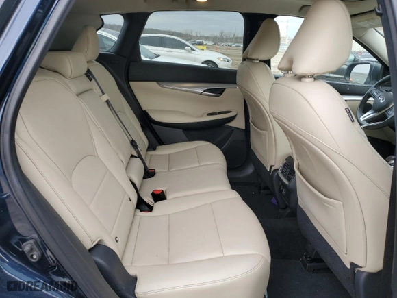 2019 Infiniti QX50 PURE with VIN 3PCAJ5M33KF146271, listed as a Copart auction lot 86974254 with 56,258 mi miles and Salvage Title. Bid and sale history available at carsss.com. Image 10.