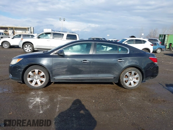 2013 Buick LaCrosse Premium 1 with VIN 1G4GG5E36DF128414, listed as a IAAI auction lot 40920110 with 96,125 mi miles and . Bid and sale history available at DreamBid. Image 14.