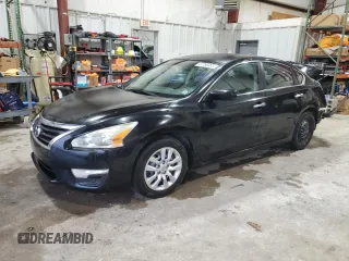 2013 Nissan Altima 2.5 S with VIN 1N4AL3AP5DN499837, listed as a Copart auction lot 47750355 with 190,633 mi miles and Salvage Title. Bid and sale history available at carsss.com. Image 1.