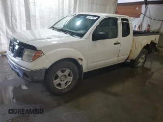 2005 Nissan Frontier LE with VIN 1N6AD06W15C455219, listed as a Copart auction lot 58582665 with 171,417 mi miles and Salvage title. Bid and sale history available at DreamBid. Image 1.