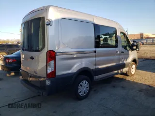 2015 Ford Transit Cargo with VIN 1FTNR1CM6FKA51595, listed as a Copart auction lot 44210625 with 62,143 mi miles and Clean Title. Bid and sale history available at carsss.com. Image 3.