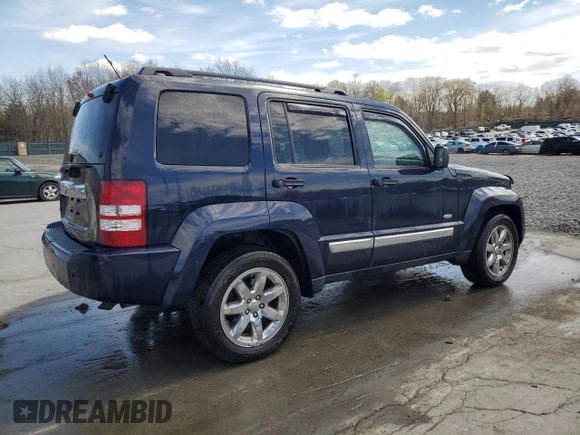 2012 Jeep Liberty Sport Latitude with VIN 1C4PJMAK3CW168400, listed as a Copart auction lot 53993715 with 108,755 mi miles and Salvage Title. Bid and sale history available at carsss.com. Image 3.