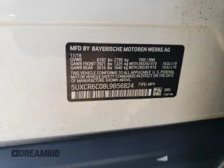 2020 BMW X5 xDrive40i z VIN 5UXCR6C08L9B56824, wystawiony jako Copart lot #53701715 z przebiegiem 85 189 mil mil oraz Szkoda całkowita • Salvage title. Historia ofert i sprzedaży dostępna na DreamBid. Obrazek 13.