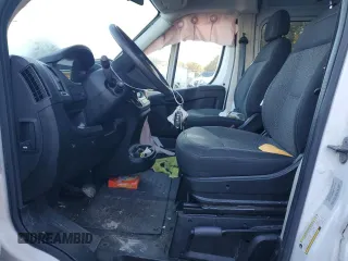 2015 Ram ProMaster Cargo with VIN 3C6TRVDG3FE506629, listed as a Copart auction lot 79866574 with 83,191 mi miles and Salvage Title. Bid and sale history available at carsss.com. Image 7.