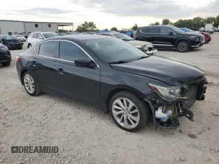 2017 Acura ILX w/Premium Pkg with VIN 19UDE2F77HA004704, listed as a Copart auction lot 66772364 with 111,489 mi miles and Salvage Title. Bid and sale history available at carsss.com. Image 4.