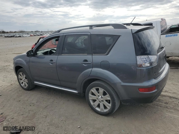 2011 Mitsubishi Outlander SE with VIN JA4AS3AW8BU016892, listed as a Copart auction lot 48128394 with 166,252 mi miles and Salvage Title. Bid and sale history available at carsss.com. Image 2.