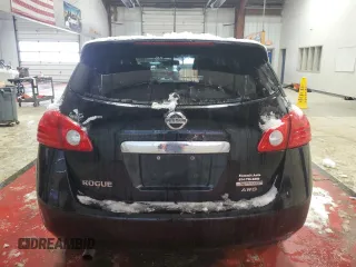 2012 Nissan Rogue SV with VIN JN8AS5MV1CW378500, listed as a Copart auction lot 88691675 with 147,524 mi miles and Salvage Title. Bid and sale history available at carsss.com. Image 6.