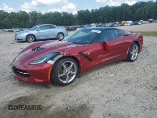 2015 Chevrolet Corvette 2LT с VIN 1G1YD2D7XF5113940, выставлен на аукционе Copart как лот 61631615 с пробегом 106 156 миль миль и Списание • Salvage title. История ставок и продаж доступна на DreamBid. Изображение 1.