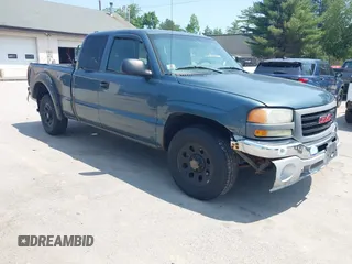 2006 GMC Sierra 1500 SLT z VIN 1GTEK19BX6Z201399, wystawiony jako IAAI lot #42508588 z przebiegiem 154 819 mil mil oraz . Historia ofert i sprzedaży dostępna na DreamBid. Obrazek 1.