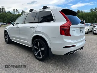 2018 Volvo XC90 R-Design with VIN YV4A22PMXJ1205174, listed as a Copart auction lot 62778525 with 144,965 mi miles and Clean title. Bid and sale history available at DreamBid. Image 3.