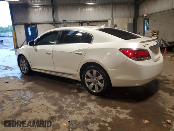 2011 Buick LaCrosse CXL with VIN 1G4GD5EDXBF202397, listed as a Copart auction lot 56902845 with 168,924 mi miles and Salvage title. Bid and sale history available at DreamBid. Image 2.
