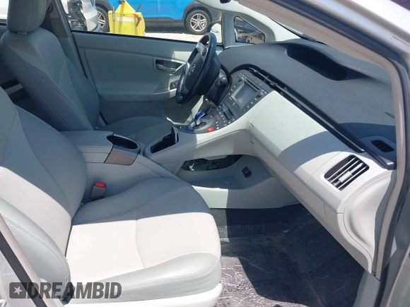 2015 Toyota Prius Four with VIN JTDKN3DU6F0467456, listed as a IAAI auction lot 42112420 with 1 mi miles. Bid and sale history available at carsss.com. Image 5.
