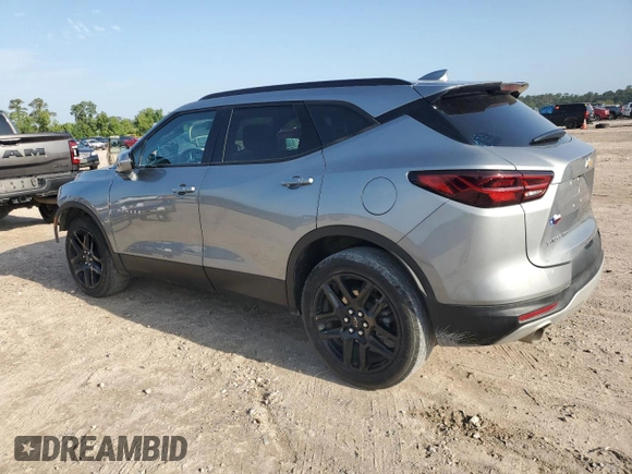 2023 Chevrolet Blazer LT z VIN 3GNKBJRS8PS204164, wystawiony jako Copart lot #56314825 z przebiegiem 26 679 mil mil oraz Szkoda całkowita • Salvage title. Historia ofert i sprzedaży dostępna na DreamBid. Obrazek 2.