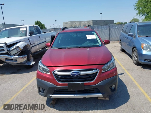 2022 Subaru Outback Limited with VIN 4S4BTAMC0N3108159, listed as a IAAI auction lot 42670477 with 39,160 mi miles and . Bid and sale history available at DreamBid. Image 12.