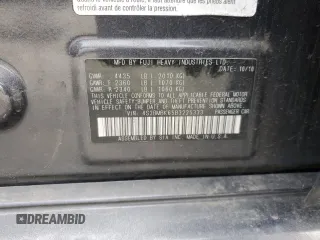 2011 Subaru Legacy Limited Power Moon with VIN 4S3BMBK65B3225333, listed as a Copart auction lot 53786325 with 200,299 mi miles and Non repairable. Bid and sale history available at DreamBid. Image 14.