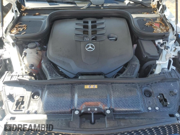 2021 Mercedes-Benz GLE 580 with VIN 4JGFB8GB6MA577265, listed as a Copart auction lot 73871384 with Not provided miles and Salvage title. Bid and sale history available at DreamBid. Image 12.