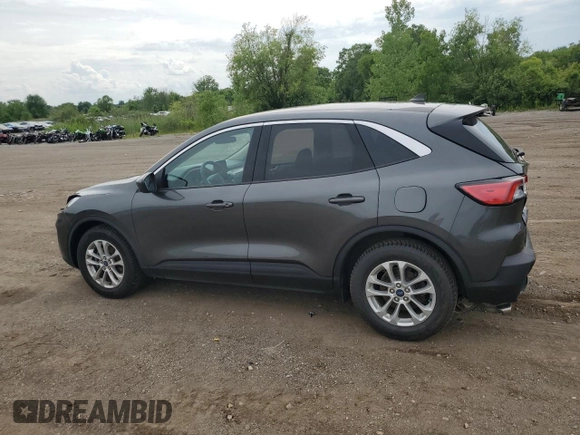 2020 Ford Escape SE with VIN 1FMCU0G66LUC61766, listed as a Copart auction lot 61370965 with 52,919 mi miles and Salvage title. Bid and sale history available at DreamBid. Image 2.