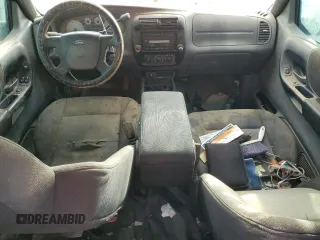 2007 Ford Ranger STX with VIN 1FTYR44U67PA49461, listed as a Copart auction lot 48434405 with Not Provided miles and Salvage Title. Bid and sale history available at carsss.com. Image 8.