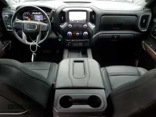 2022 GMC Sierra 1500 Limited Denali with VIN 3GTU9FEL1NG175051, listed as a Copart auction lot 72429374 with 15,200 mi miles and Salvage Title. Bid and sale history available at carsss.com. Image 8.