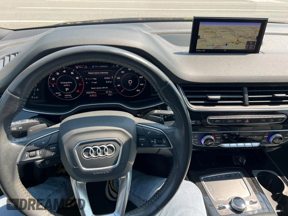 2019 Audi Q7 Premium Plus with VIN WA1LAAF75KD041511, listed as a Copart auction lot 61382725 with 165,707 mi miles and Clean title. Bid and sale history available at DreamBid. Image 7.