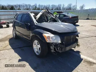 2007 Dodge Caliber SXT with VIN 1B3HB48B97D101293, listed as a Copart auction lot 50748625 with 63,124 mi miles and Salvage Title. Bid and sale history available at DreamBid. Image 11.