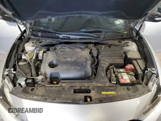 2017 Nissan Maxima Platinum with VIN 1N4AA6APXHC439724, listed as a Copart auction lot 64368725 with 110,495 mi miles and Salvage title. Bid and sale history available at DreamBid. Image 11.