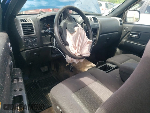 2012 Chevrolet Colorado 1LT with VIN 1GCCSCF95C8114130, listed as a Copart auction lot 59308434 with 106,095 mi miles and Salvage Title. Bid and sale history available at DreamBid. Image 8.