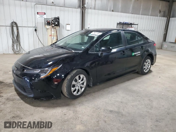 2024 Toyota Corolla LE with VIN 5YFB4MDE2RP122887, listed as a Copart auction lot 55740915 with 49,410 mi miles and Clean Title. Bid and sale history available at carsss.com. Image 1.