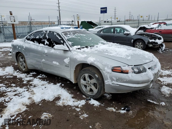 2002 Pontiac Bonneville SLE with VIN 1G2HY54K124116800, listed as a Copart auction lot 81102874 with 213,691 mi miles and Salvage Title. Bid and sale history available at carsss.com. Image 4.