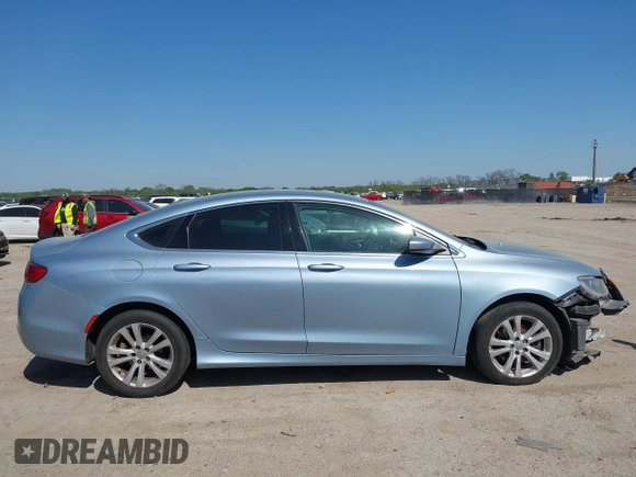 2015 Chrysler 200 Limited с VIN 1C3CCCAB7FN729327, выставлен на аукционе IAAI как лот 41985048 с пробегом 194 667 миль миль и . История ставок и продаж доступна на DreamBid. Изображение 14.