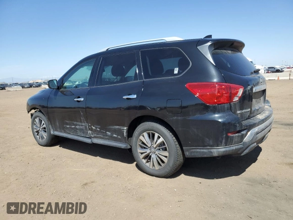 2019 Nissan Pathfinder Platinum with VIN 5N1DR2MM6KC623412, listed as a Copart auction lot 52782235 with 100,151 mi miles and Salvage title. Bid and sale history available at DreamBid. Image 2.