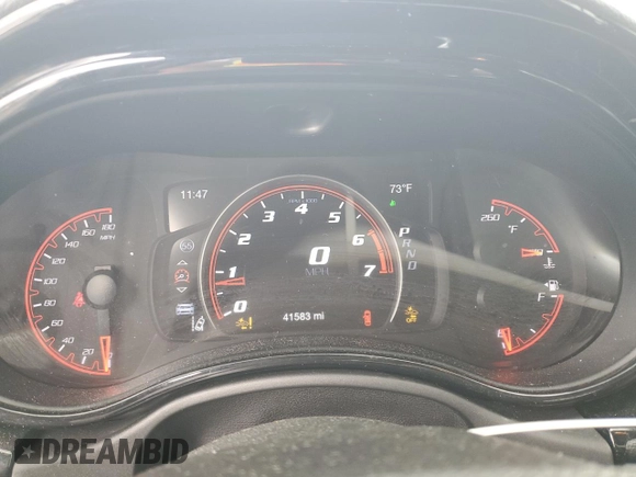 2021 Dodge Durango SRT 392 with VIN 1C4SDJGJ2MC521033, listed as a Copart auction lot 53026434 with 41,583 mi miles and Salvage title. Bid and sale history available at DreamBid. Image 9.