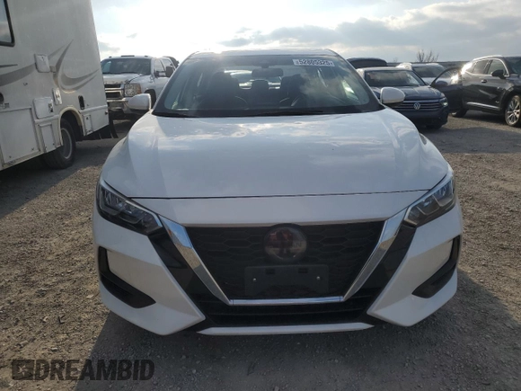 2021 Nissan Sentra SV z VIN 3N1AB8CV5MY327626, wystawiony jako Copart lot #52805325 z przebiegiem 30 260 mil mil oraz Szkoda całkowita • Salvage title. Historia ofert i sprzedaży dostępna na DreamBid. Obrazek 5.