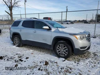 2018 GMC Acadia SLE with VIN 1GKKNLLS6JZ215599, listed as a Copart auction lot 84427224 with 102,510 mi miles and Salvage Title. Bid and sale history available at DreamBid. Image 4.