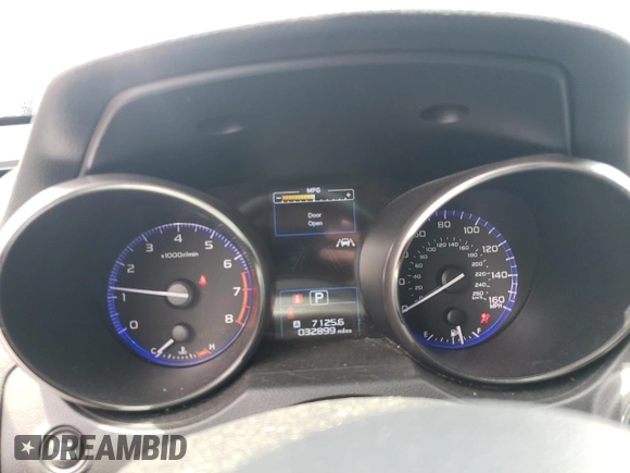 2018 Subaru Outback Limited with VIN 4S4BSENC2J3213109, listed as a Copart auction lot 60609905 with 32,899 mi miles and Salvage title. Bid and sale history available at DreamBid. Image 9.