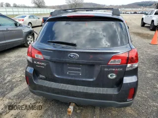 2013 Subaru Outback Premium with VIN 4S4BRCCC2D3271261, listed as a Copart auction lot 52253915 with 177,421 mi miles and Clean Title. Bid and sale history available at DreamBid. Image 6.