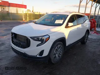 2021 GMC Terrain SLT with VIN 3GKALPEV5ML325040, listed as a IAAI auction lot 41380105 with 97,776 mi miles and . Bid and sale history available at DreamBid. Image 19.