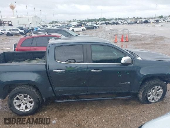 2018 Chevrolet Colorado 2WD LT with VIN 1GCGSCEA8J1130213, listed as a IAAI auction lot 40952967 with 73,389 mi miles and . Bid and sale history available at DreamBid. Image 13.