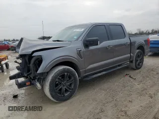 2021 Ford F-150 XL with VIN 1FTEW1C53MFC27736, listed as a Copart auction lot 42111855 with 68,945 mi miles and Salvage Title. Bid and sale history available at carsss.com. Image 1.