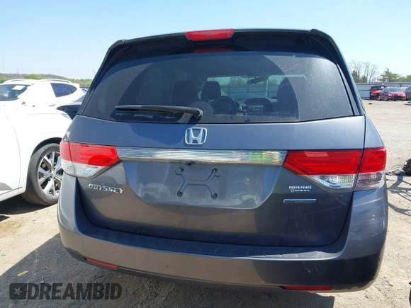 2016 Honda Odyssey SE with VIN 5FNRL5H33GB125693, listed as a IAAI auction lot 41994036 with 163,617 mi miles and . Bid and sale history available at DreamBid. Image 17.