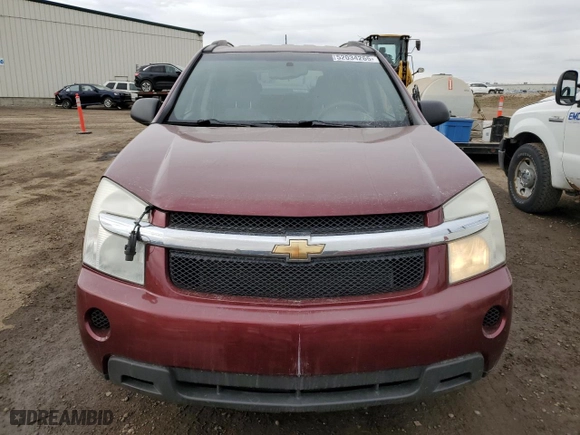 2009 Chevrolet Equinox LS with VIN 2CNDL23F796250548, listed as a Copart auction lot 52034265 with 181,782 mi miles and Salvage Title. Bid and sale history available at carsss.com. Image 5.
