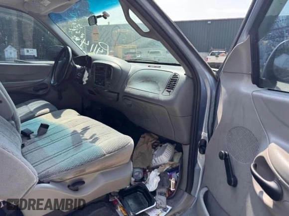 1998 Ford F-150 with VIN 1FTZF1824WNB36564, listed as a Copart auction lot 61681655 with 176,134 mi miles and Clean title. Bid and sale history available at DreamBid. Image 5.
