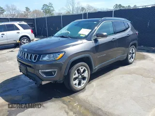 2018 Jeep Compass Limited with VIN 3C4NJDCB4JT436345, listed as a IAAI auction lot 41799163 with 71,778 mi miles and . Bid and sale history available at DreamBid. Image 17.