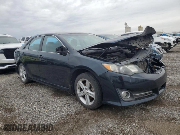 2014 Toyota Camry L with VIN 4T1BF1FK3EU752857, listed as a Copart auction lot 48395115 with 159,936 mi miles and Salvage Title. Bid and sale history available at carsss.com. Image 4.
