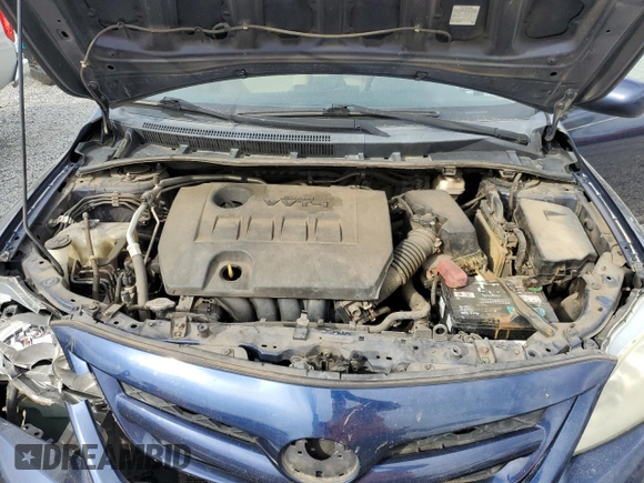 2013 Toyota Corolla L with VIN 5YFBU4EEXDP146068, listed as a Copart auction lot 51893705 with 277,535 mi miles and Salvage Title. Bid and sale history available at DreamBid. Image 12.