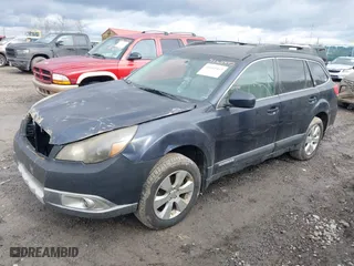 2012 Subaru Outback 2.5i Prem with VIN 4S4BRBCC6C3279775, listed as a IAAI auction lot 41611447 with 253,996 mi miles. Bid and sale history available at carsss.com. Image 2.