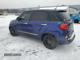 2015 FIAT 500L Urbana Trekking with VIN ZFBCFADH9FZ034057, listed as a Copart auction lot 43781215 with 120,423 mi miles and Salvage Title. Bid and sale history available at DreamBid. Image 2.